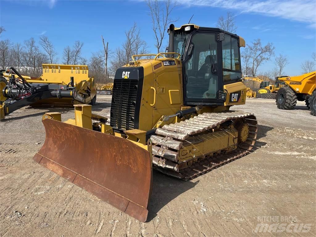 CAT D3K2 LGP Dozer cingolati