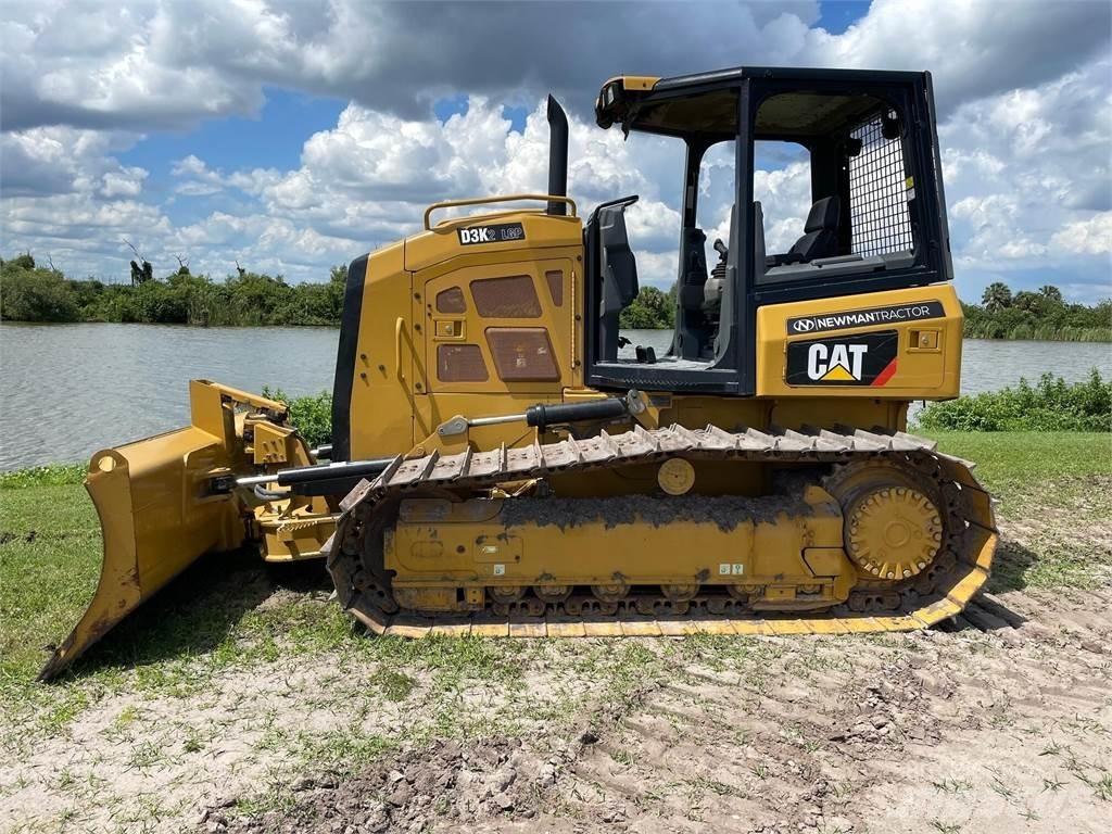 CAT D3K2 LGP Dozer cingolati