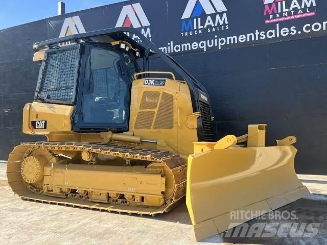CAT D3K2 LGP Dozer cingolati