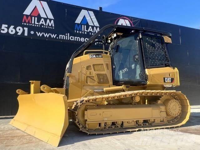 CAT D3K2 LGP Dozer cingolati