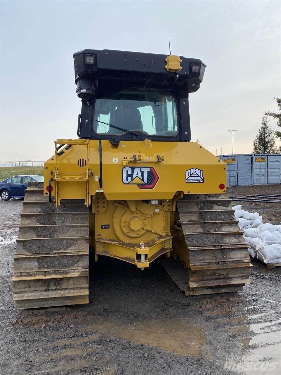 CAT D5 LGP Dozer cingolati