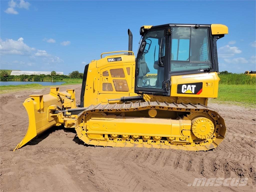 CAT D5K LGP Dozer cingolati
