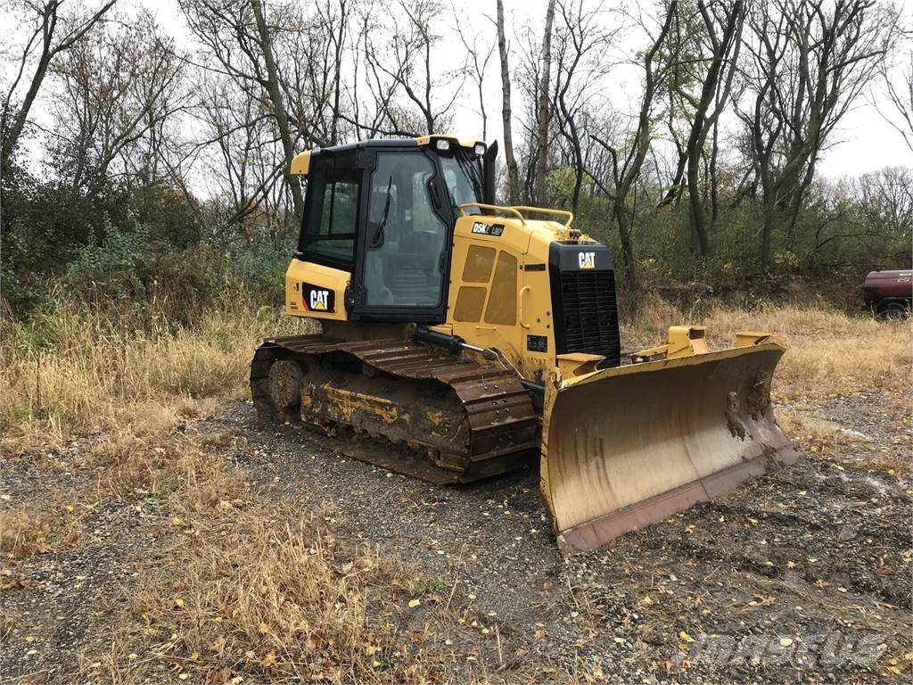 CAT D5K2 LGP Dozer cingolati