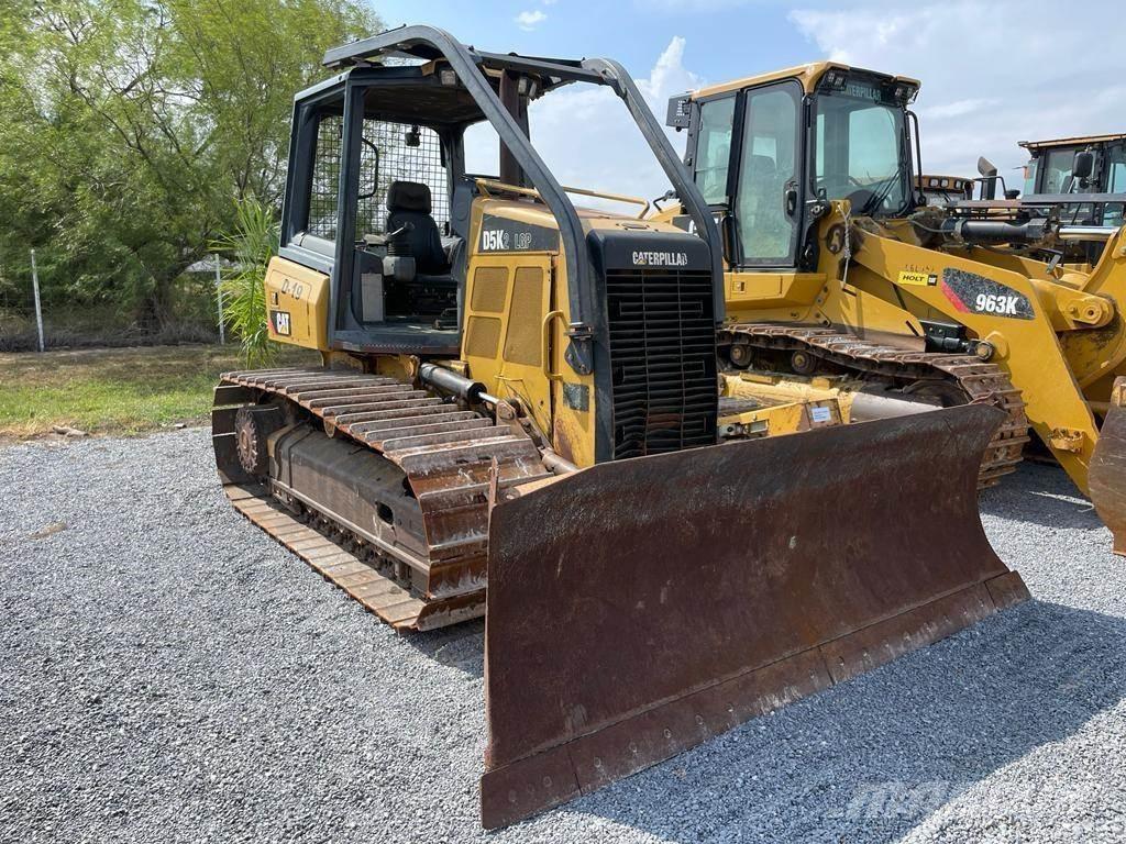 CAT D5K2 LGP Dozer cingolati