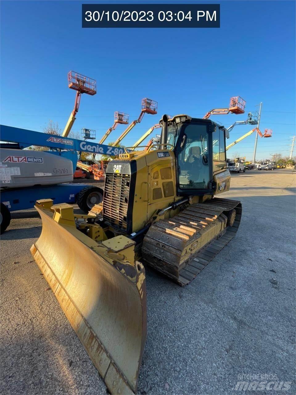 CAT D5K2 LGP Dozer cingolati