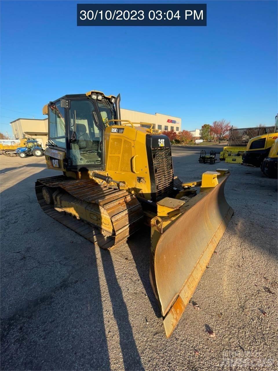 CAT D5K2 LGP Dozer cingolati