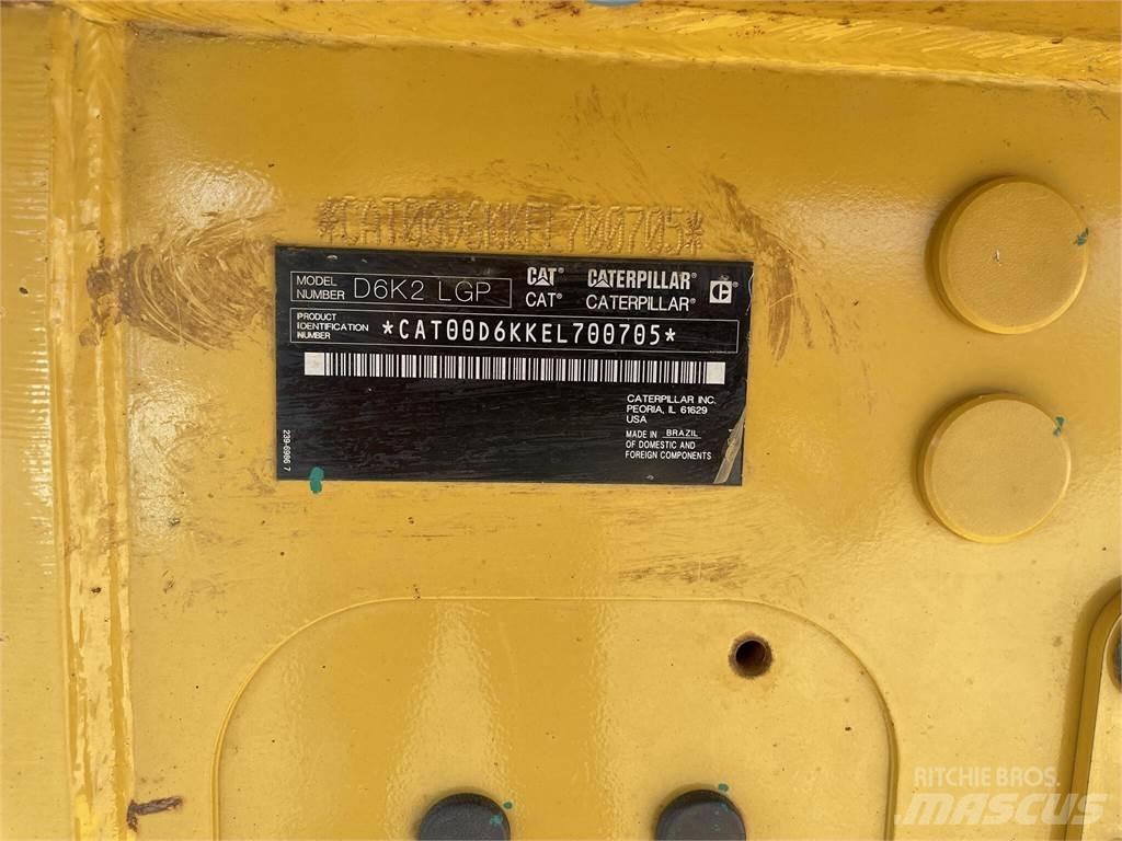 CAT D6K2 LGP Dozer cingolati