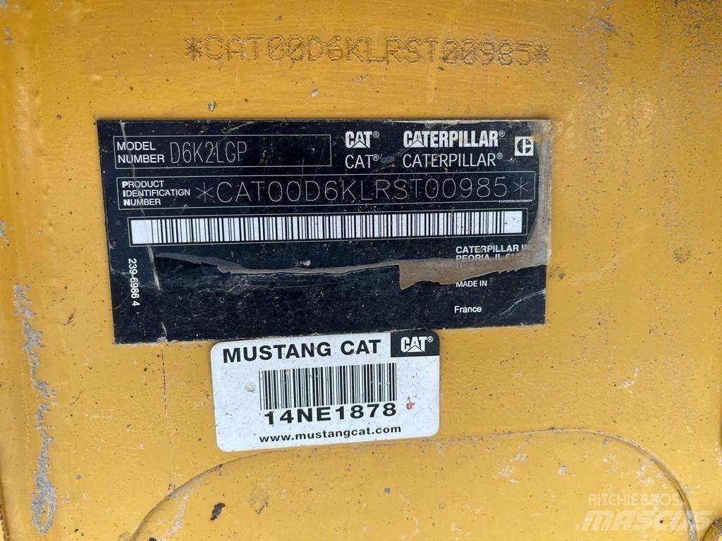CAT D6K2 LGP Dozer cingolati
