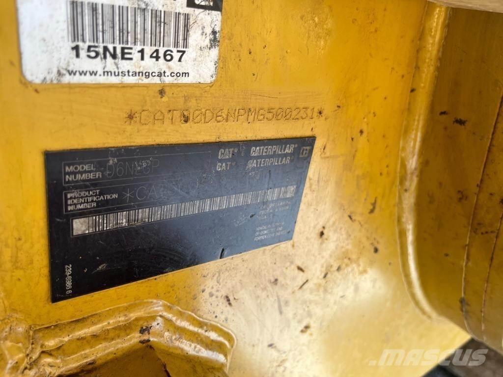 CAT D6N LGP Dozer cingolati