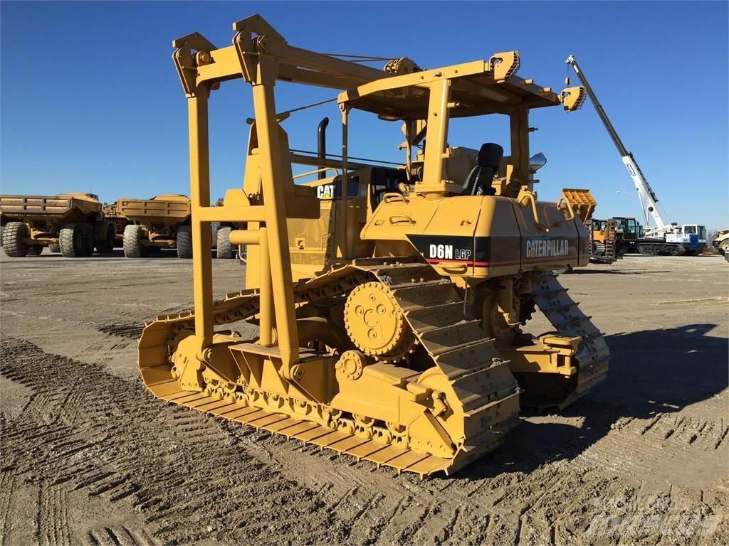 CAT D6N LGP Posatubi cingolati