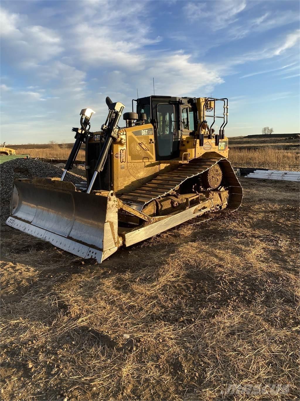 CAT D6T LGP Dozer cingolati