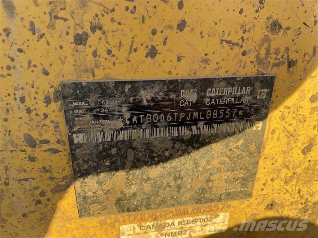 CAT D6T LGP Dozer cingolati