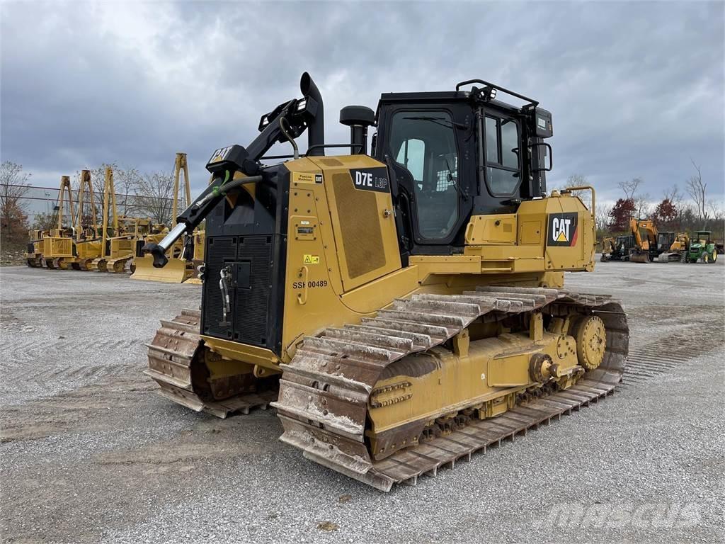 CAT D7E LGP Dozer cingolati