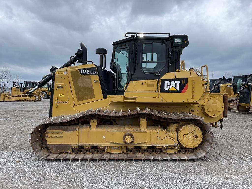 CAT D7E LGP Dozer cingolati