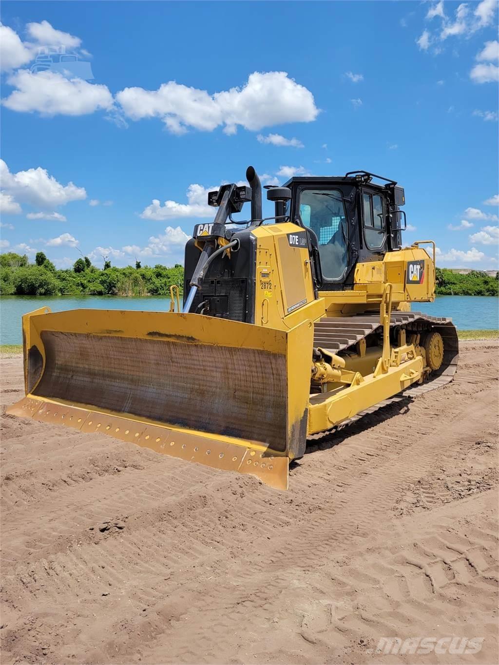 CAT D7E LGP Dozer cingolati