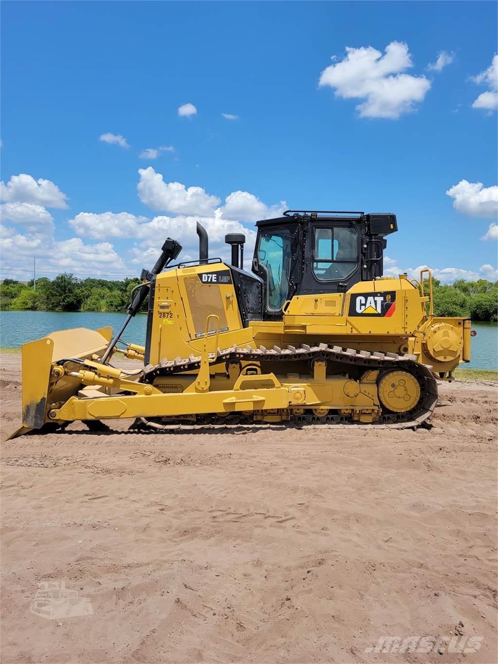 CAT D7E LGP Dozer cingolati