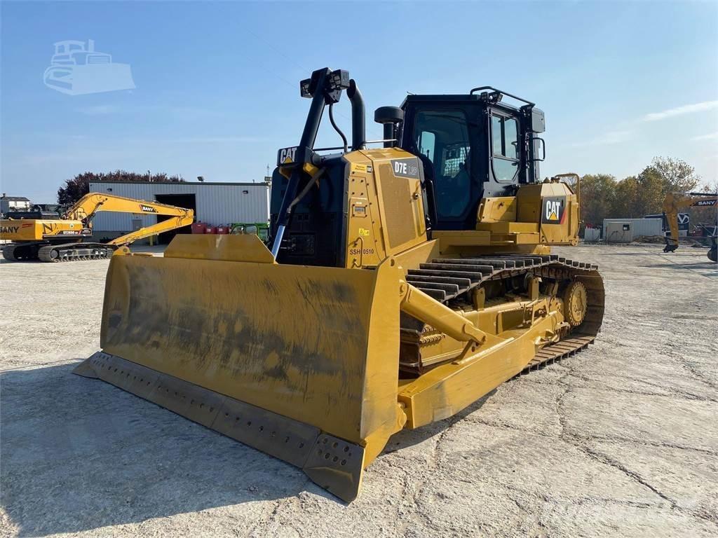 CAT D7E LGP Dozer cingolati