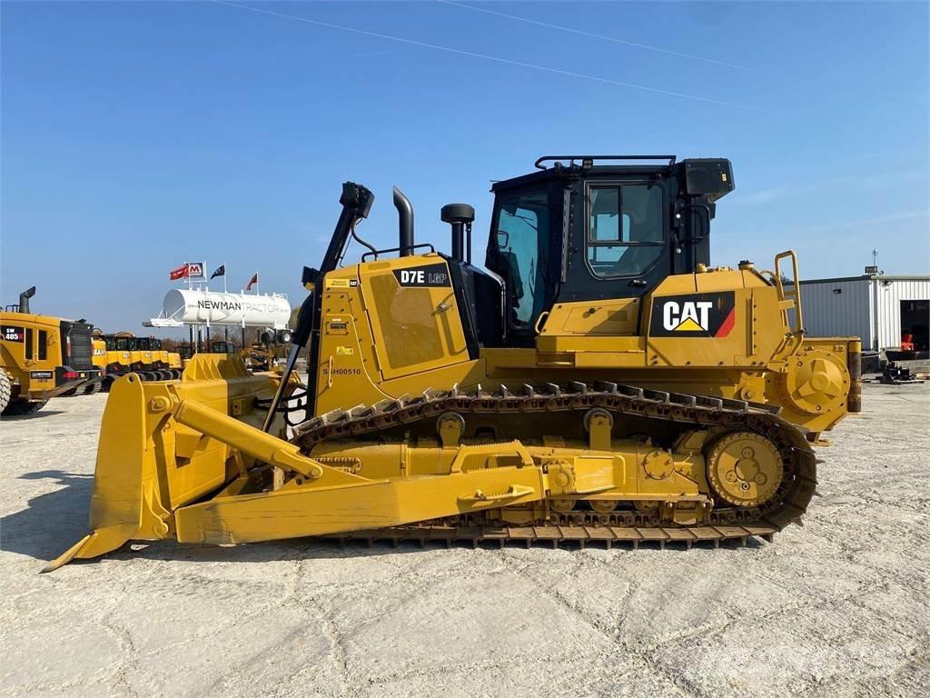 CAT D7E LGP Dozer cingolati