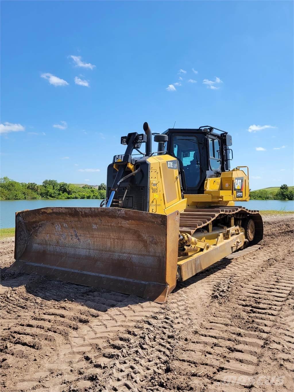 CAT D7E LGP Dozer cingolati
