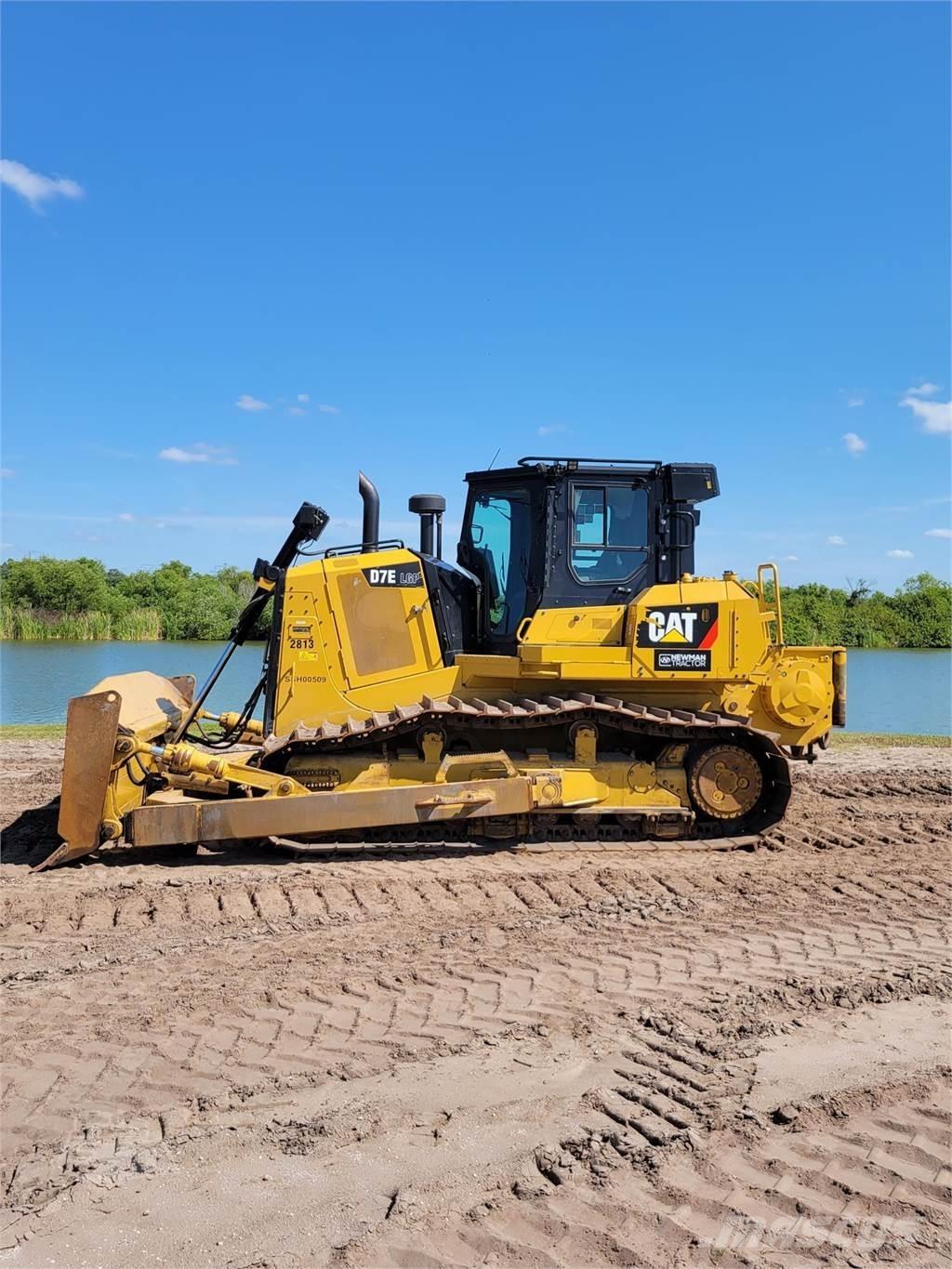 CAT D7E LGP Dozer cingolati