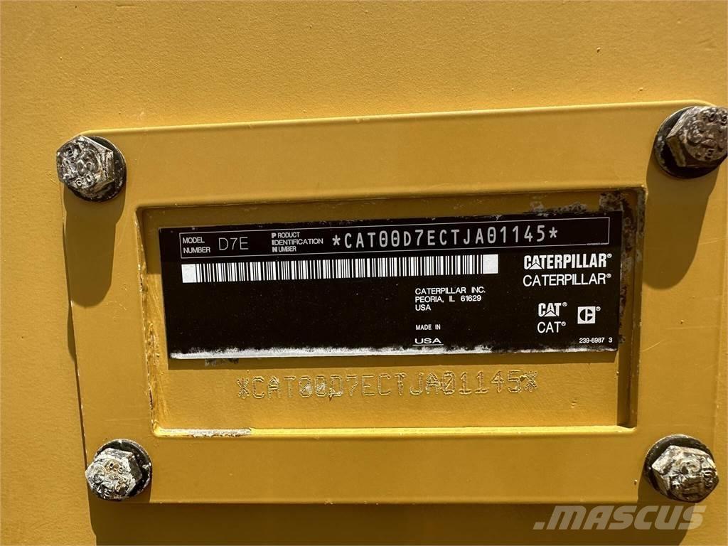 CAT D7E LGP Dozer cingolati