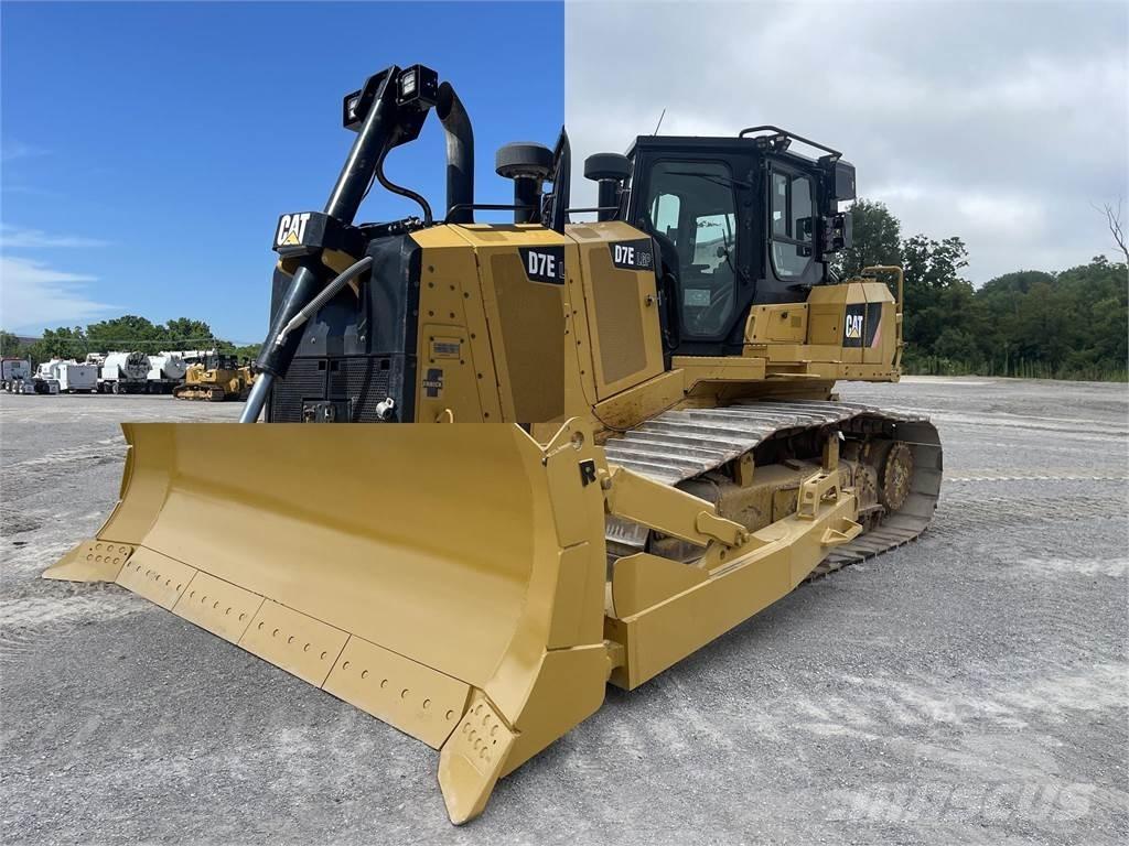 CAT D7E LGP Dozer cingolati