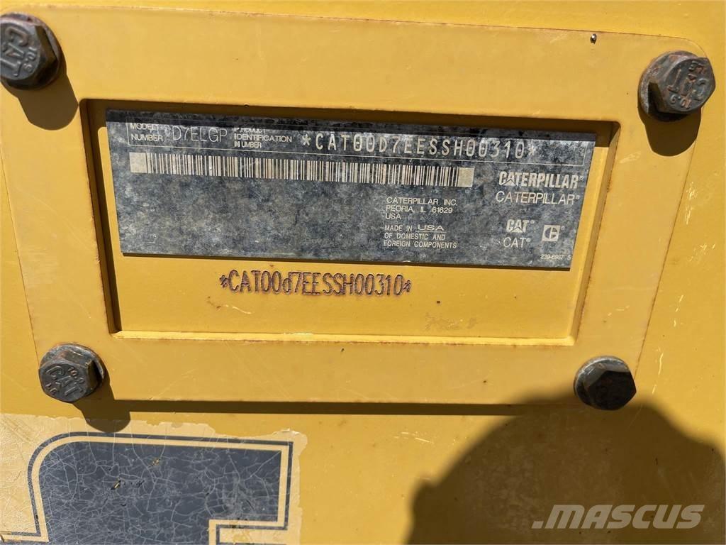 CAT D7E LGP Dozer cingolati
