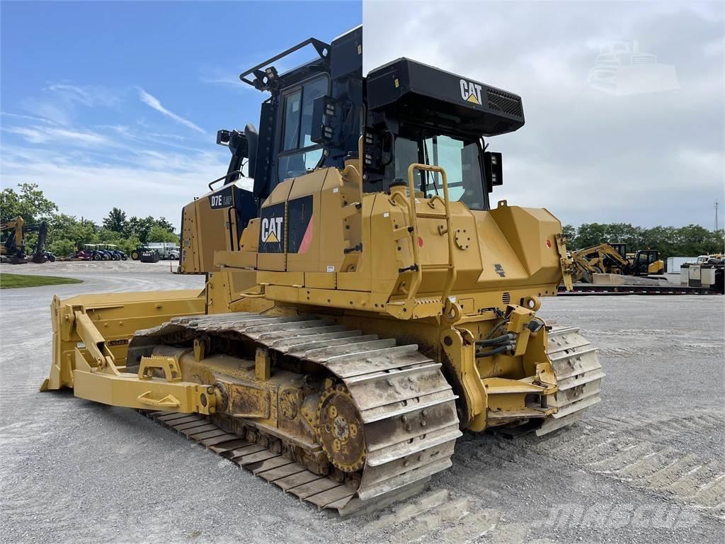 CAT D7E LGP Dozer cingolati