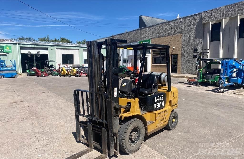 CAT GP25K Carrelli elevatori-Altro