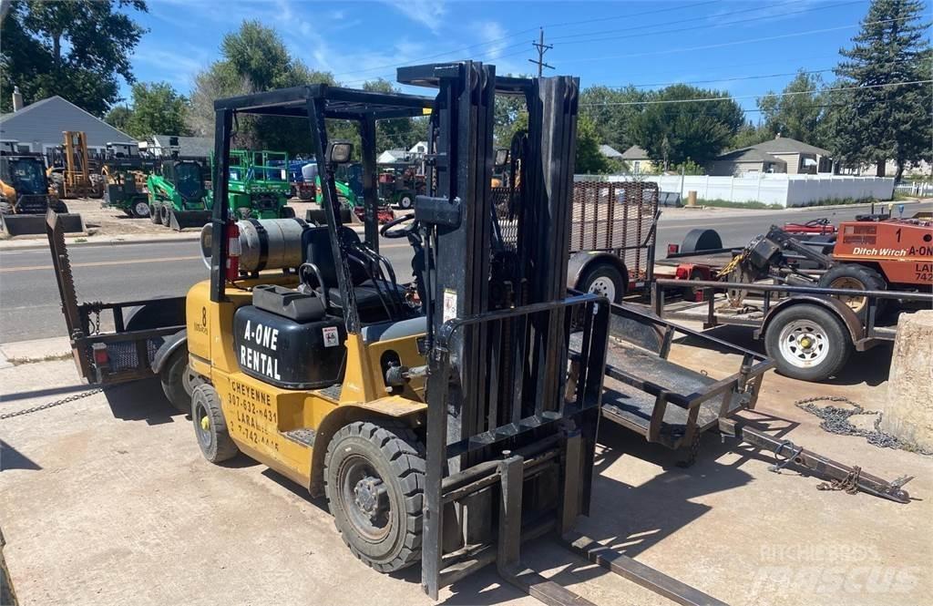 CAT GP25K Carrelli elevatori-Altro