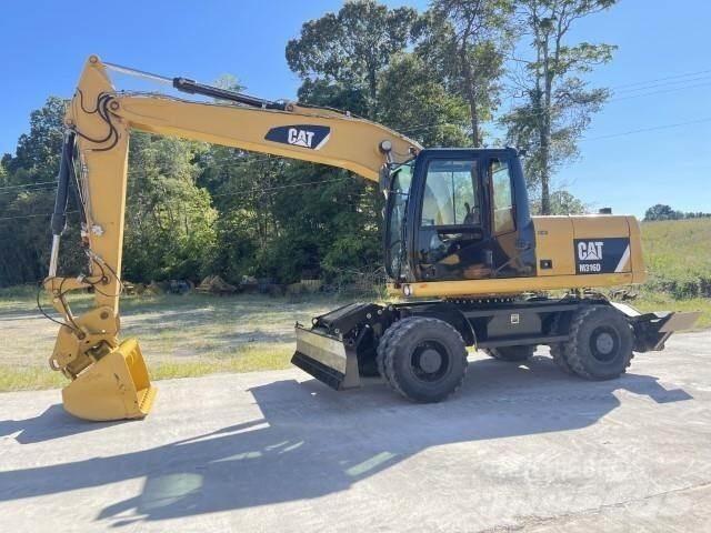 CAT M316D Escavatori gommati