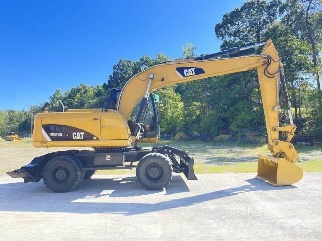 CAT M316D Escavatori gommati