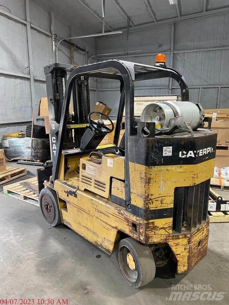CAT T80D Carrelli elevatori-Altro