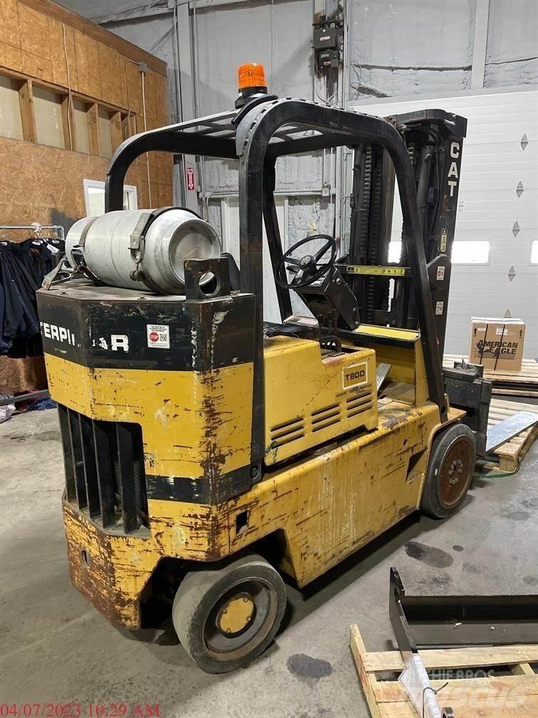CAT T80D Carrelli elevatori-Altro