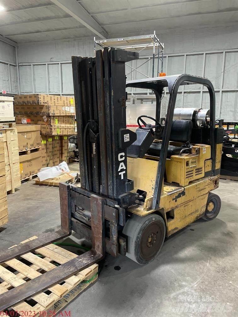 CAT T80D Carrelli elevatori-Altro