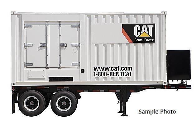 CAT XQ600 Altri generatori