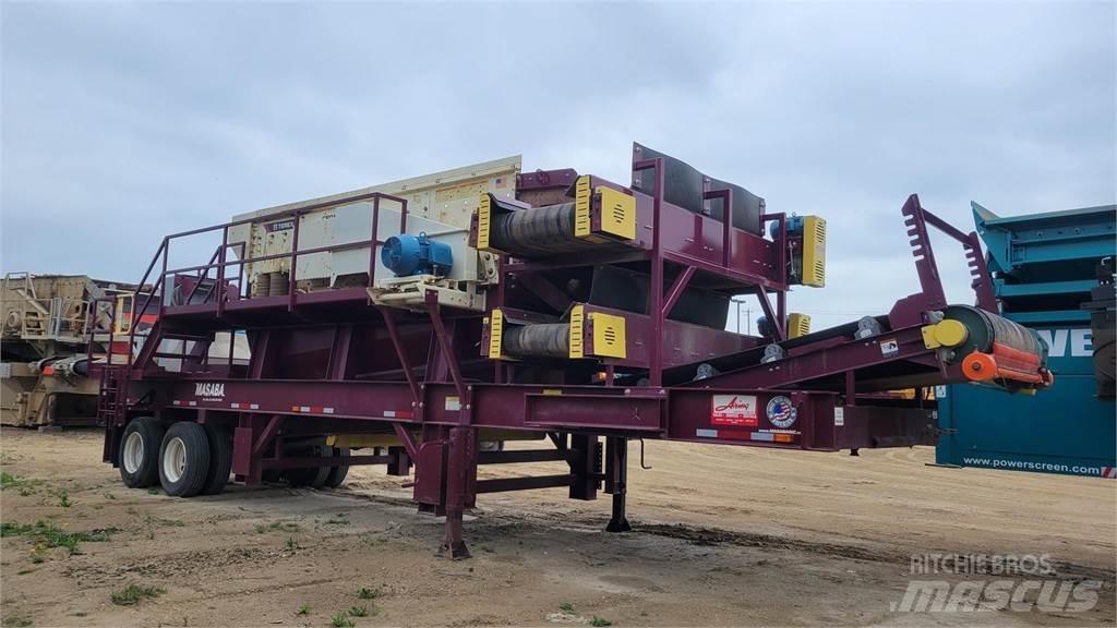 Cedarapids 6X16 Vagli vibranti