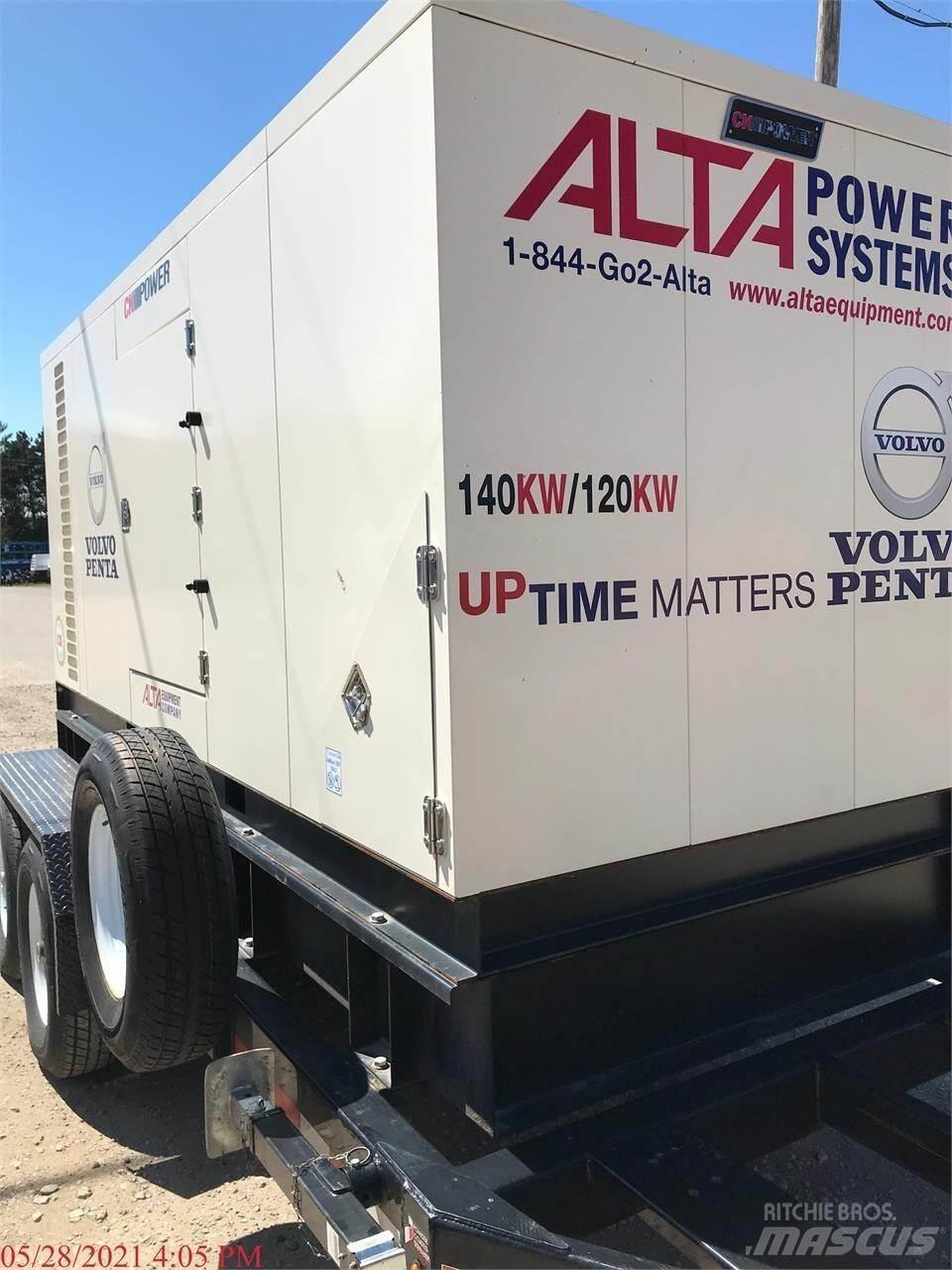  CK POWER 120 KW Altri generatori