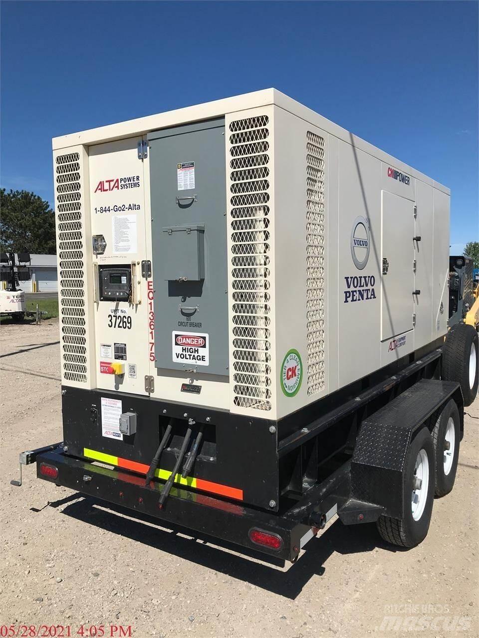  CK POWER 120 KW Altri generatori