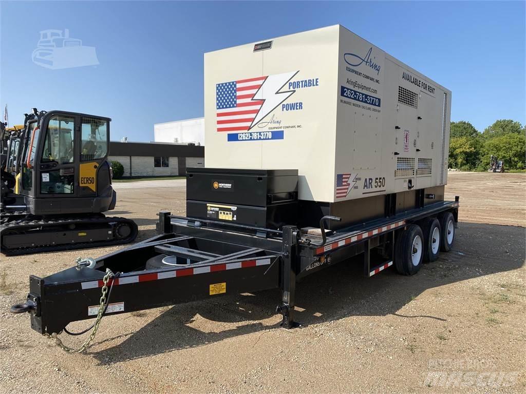  CK POWER 550 KW Altri generatori