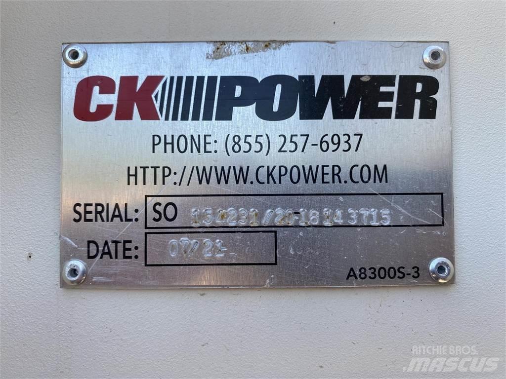 CK POWER 550 KW Altri generatori