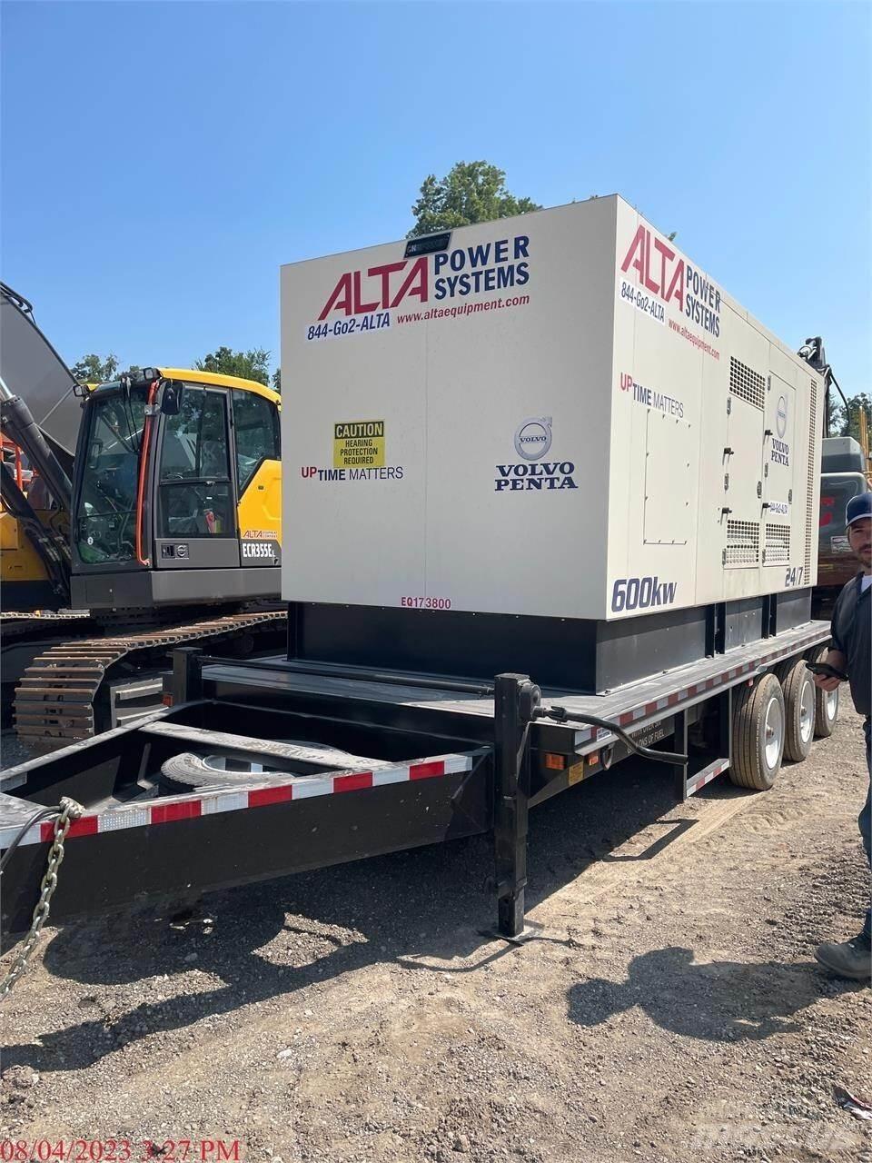  CK POWER 550 KW Altri generatori