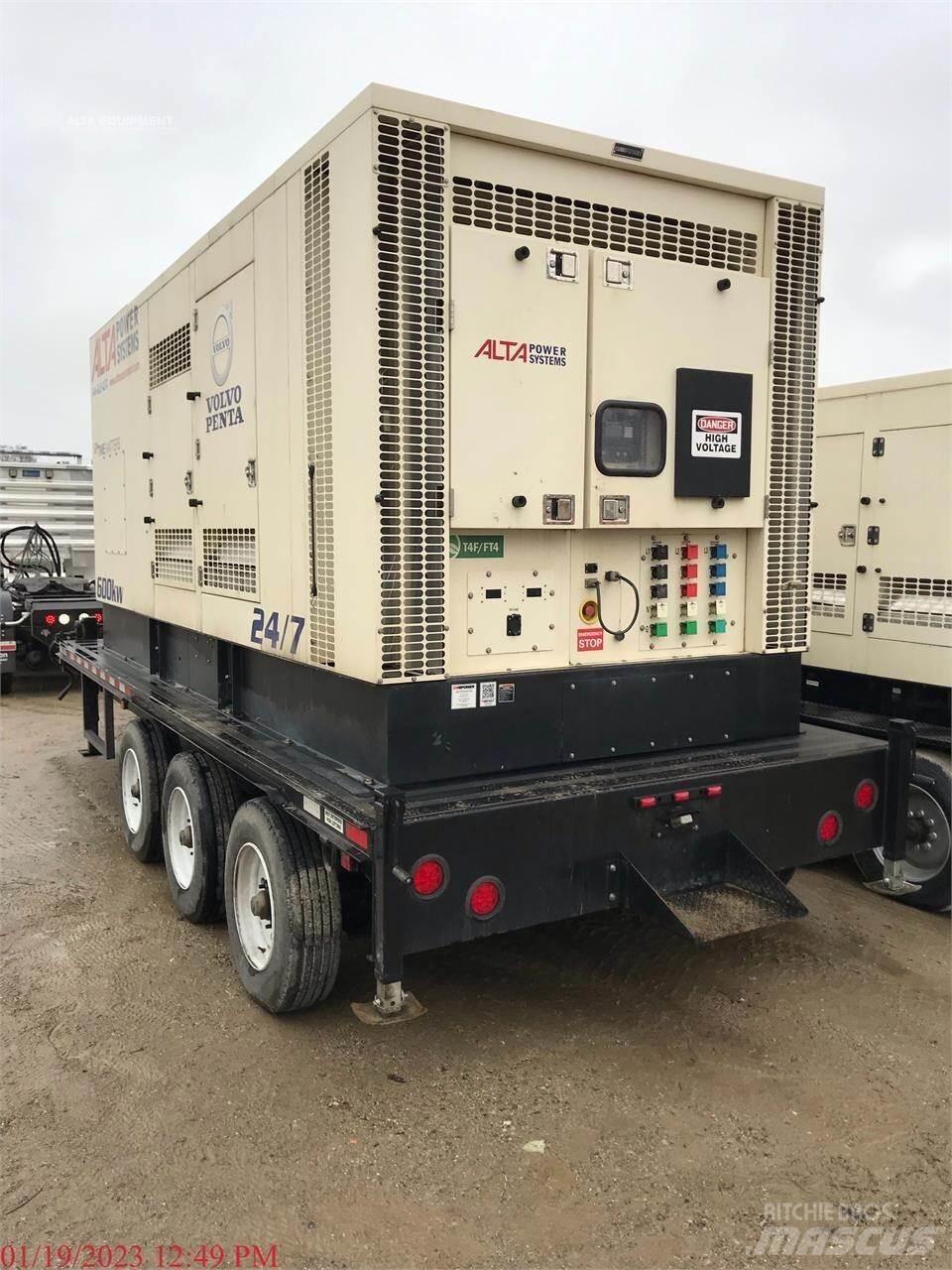 CK POWER 550 KW Altri generatori