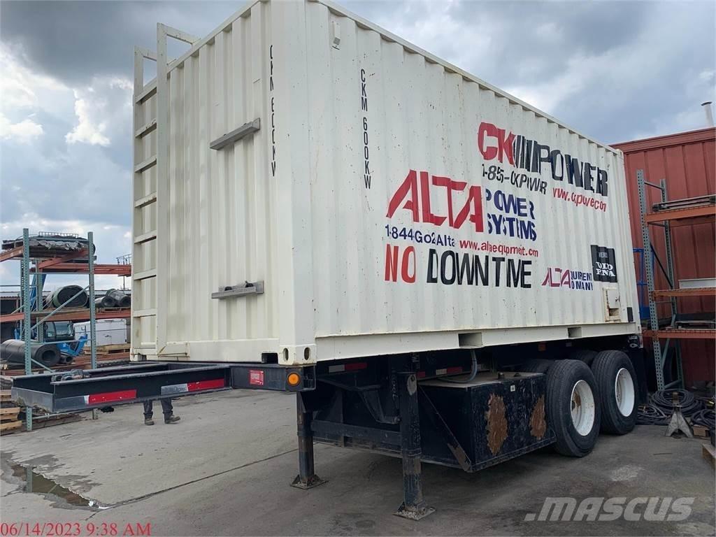  CK POWER 600 KW Altri generatori