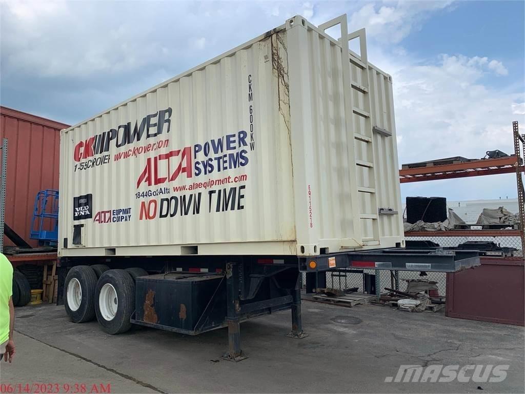  CK POWER 600 KW Altri generatori
