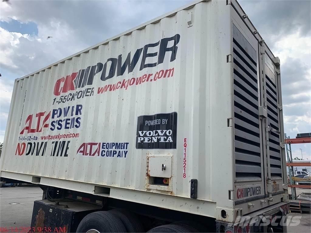  CK POWER 600 KW Altri generatori