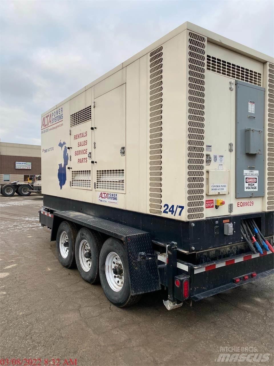  CK POWER 600 KW Altri generatori