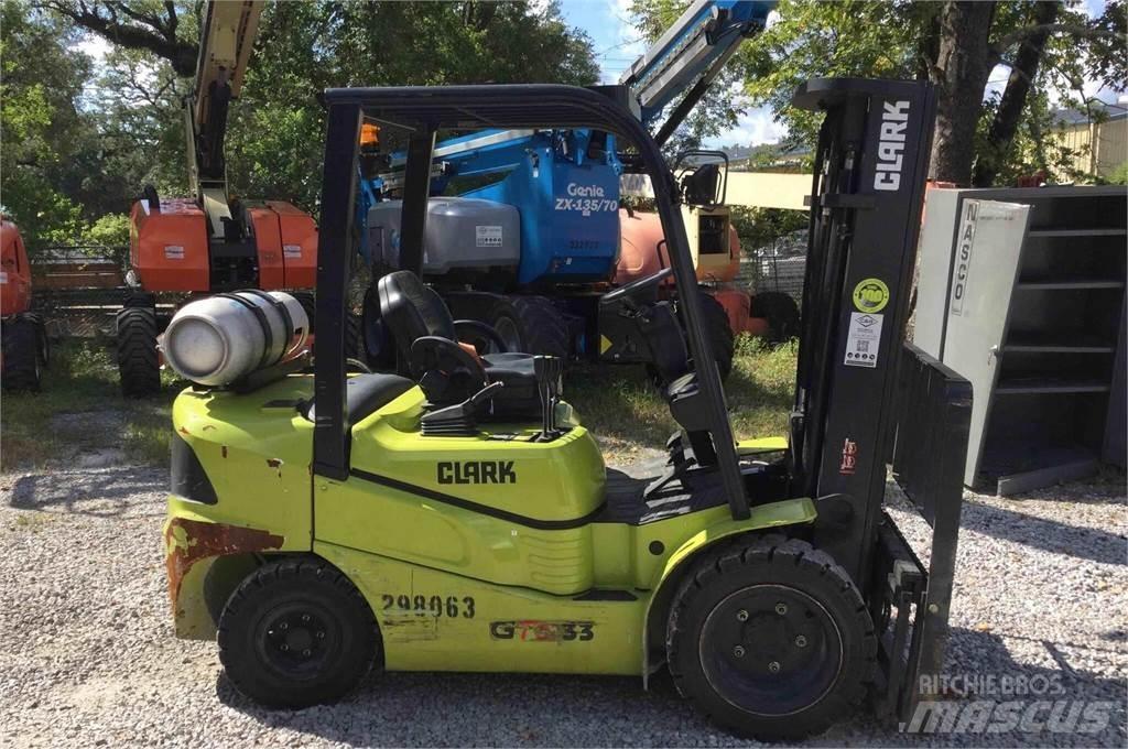 Clark GTS33L Carrelli elevatori-Altro