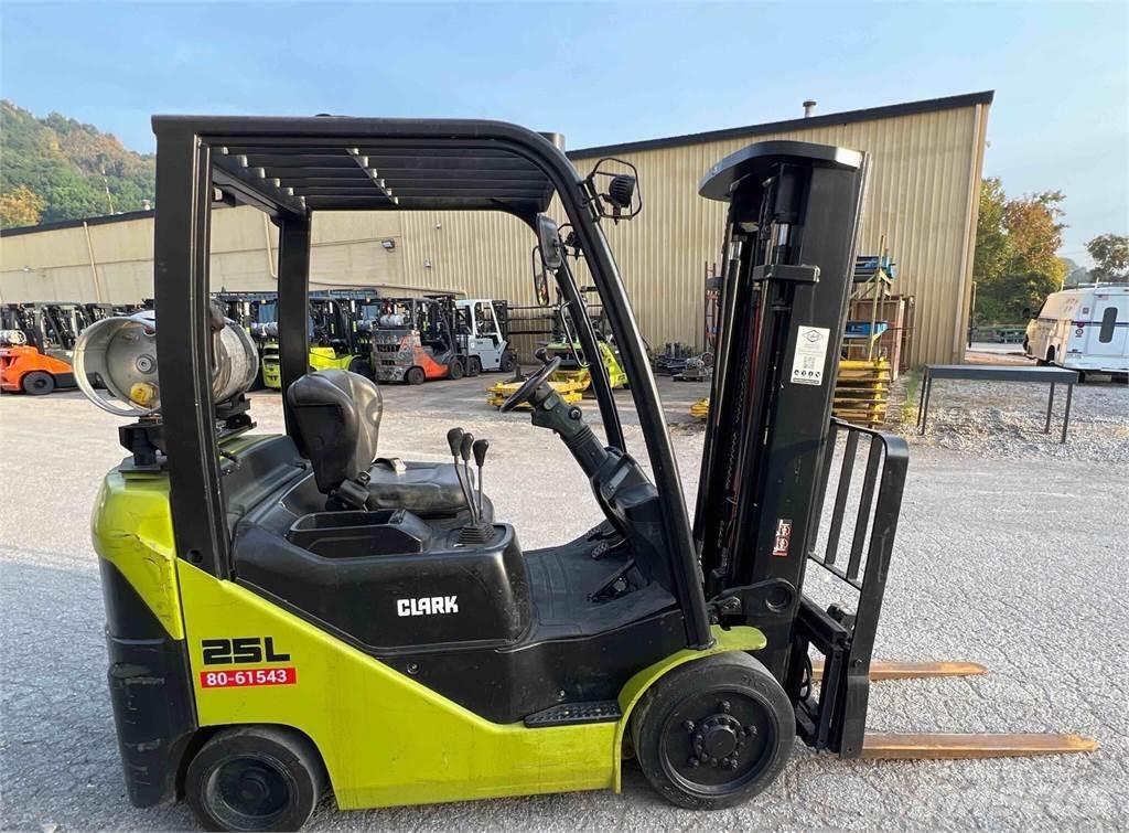 Clark S25CL Carrelli elevatori-Altro