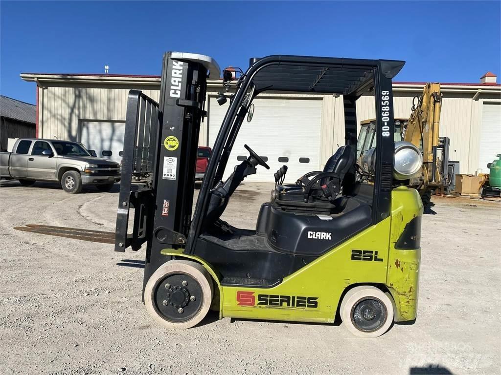 Clark S25CL Carrelli elevatori-Altro
